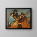 The barbecue - Ignacio Manzoni — framed artwork on a wall