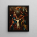 La Sainte Famille - Ignacio María Barreda — framed artwork on a wall