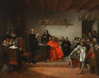 Reading of Don Quixote - Ignacio Merino — artwork view
