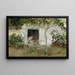 Floral Offerings Painting - Ignacio Pinazo Camarlench — framed artwork on a wall