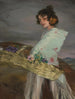 Flower Shop Painting - Ignacio Zuloaga — artwork view