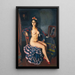 La Oterito - Ignacio Zuloaga — framed artwork on a wall