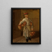 Potier - Ignacy Gepner — framed artwork on a wall