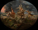 Symbolic scene: poverty and misery come to visit us - Ignacy Gierdziejewski — artwork view