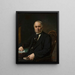 Portrait of Alexander Preys - Ignacy Jasiński — framed artwork on a wall