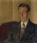Portrait painting of a man - Ignacy Pinkas — artwork view