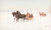 Sleights in a snowy landscape - Ignacy Zygmuntowicz — artwork view