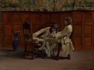 A Difficult Question - Ignaz Marcel Gaugengigl — artwork view
