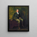 Louis Duval Dunne - Ignaz Marcel Gaugengigl — framed artwork on a wall