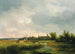a vast river landscape with a family returning home - Ignaz Raffalt — artwork view