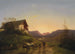 Evening Atmosphere Painting - Ignaz Raffalt — artwork view