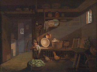 Boy of the Farm in the Reserve - Ignaz Raffalt — artwork view