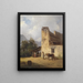 À la glacière - Ignaz Raffalt — framed artwork on a wall