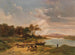 Constructors of boats on the shore - Ignaz Raffalt — artwork view