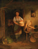 Dairy in the barn - Ignaz Raffalt — artwork view