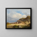 Repos à midi - Ignaz Raffalt — framed artwork on a wall