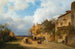 Repos devant l'auberge - Ignaz Raffalt — artwork view