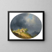 Stormy Landscape - Ignaz Raffalt — framed artwork on a wall
