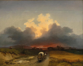 The Return of the Winemakers - Ignaz Raffalt — artwork view