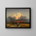 The Return of the Winemakers - Ignaz Raffalt — framed artwork on a wall