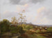 Vaste landscape with shepherds - Ignaz Raffalt — artwork view