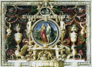 Juno and Flora - Ignaz Unterberger — artwork view