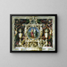 Juno and Flora - Ignaz Unterberger — framed artwork on a wall