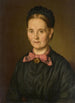 Portrait of Creszenz Hugel née Schäfer - Ignaz Weisser — artwork view