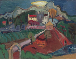 Lumbarda - Ignjat Job — artwork view