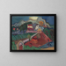 Lumbarda - Ignjat Job — framed artwork on a wall
