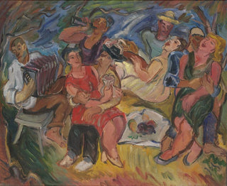 Sunday - Ignjat Job — artwork view