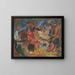 Sunday - Ignjat Job — framed artwork on a wall