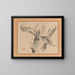 Cycade - Ike no Taiga — framed artwork on a wall