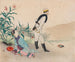 Frontispiece of the illustration for the novel Hinodejima, the island of the rising sun - Ikeda Terukata — artwork view