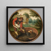It is too late to fill the well after the calf has drowned - Pieter Brueghel the Younger — wall display of the artwork