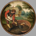 It is too late to fill the well after the calf has drowned - Pieter Brueghel the Younger — displayed in an interior