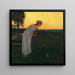 Once Upon a Time - Franz von Stuck — framed artwork on a wall