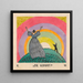 Il vient - Karl Wiener — framed artwork on a wall