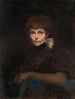 Self-portrait of the artist - Ilka Freiin von Fabrice — artwork view