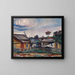 Theme of Suursaari - Ilmari Aalto — framed artwork on a wall