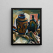 Nature morte painting - Ilmari Aalto — framed artwork on a wall