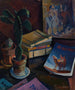 books on a table - Ilmari Aalto — artwork view