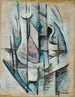 Cubist Still Life Painting - Ilmari Aalto — artwork view