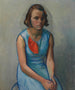 Girl sitting - Ilmari Aalto — artwork view