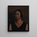 Portrait of a Woman Mme Lungren - Ilmari Aalto — framed artwork on a wall