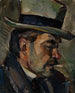 Portrait painting by artist Karnakoski - Ilmari Aalto — artwork view