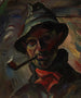Self-portrait - Ilmari Aalto — artwork view
