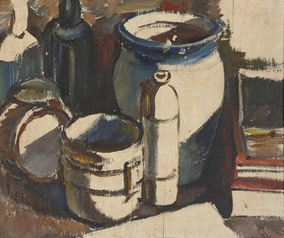 Nature morte painting - Ilmari Aalto — artwork view