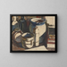 Nature morte painting - Ilmari Aalto — framed artwork on a wall