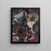 Still life - Ilmari Aalto — framed artwork on a wall